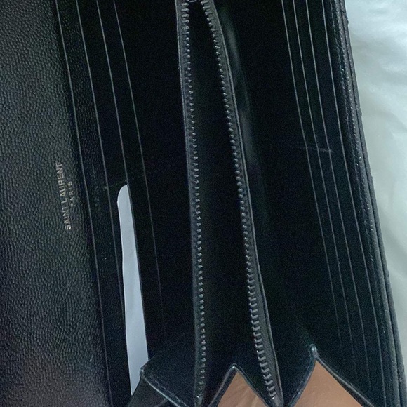 YSL MONOGRAM LARGE FLAP WALLET - Picture 3 of 3